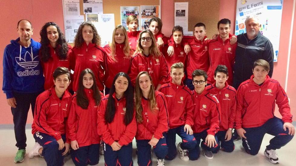 Il football americano entra in classe