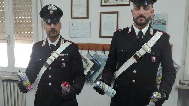 Mura imbrattate, denunciati tre minori