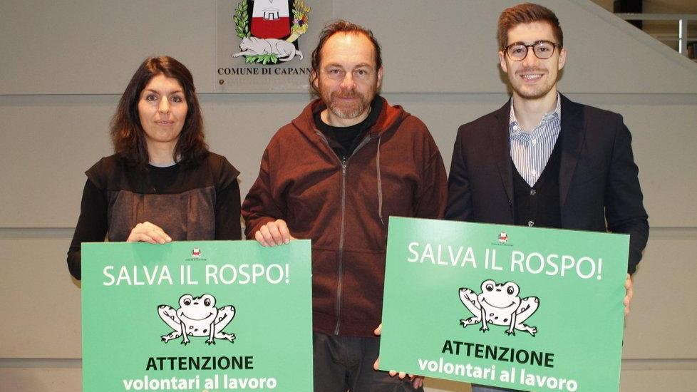 Insieme per salvare i rospi