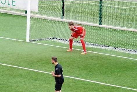Presi il portiere Nicolas Del Freo e il difensore Matteo Vittorini