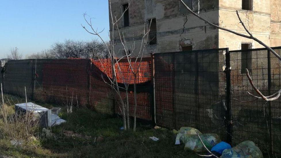 La nuova discarica abusiva di Pavignane