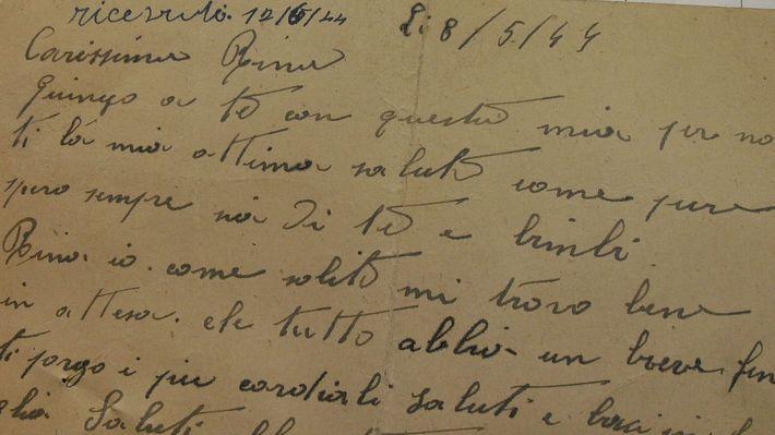 Ritrovate ultima lettera e carta d’identità