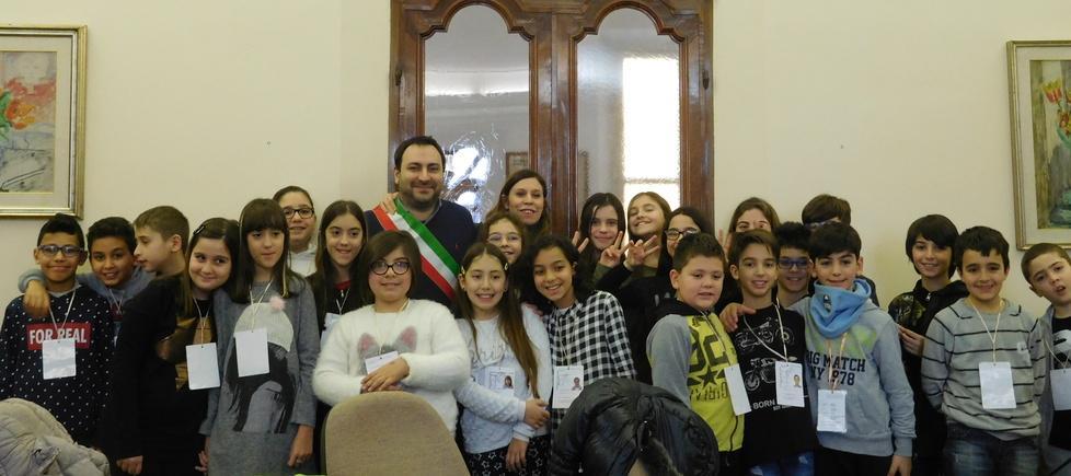 Il sindaco: bambini siate sempre curiosi