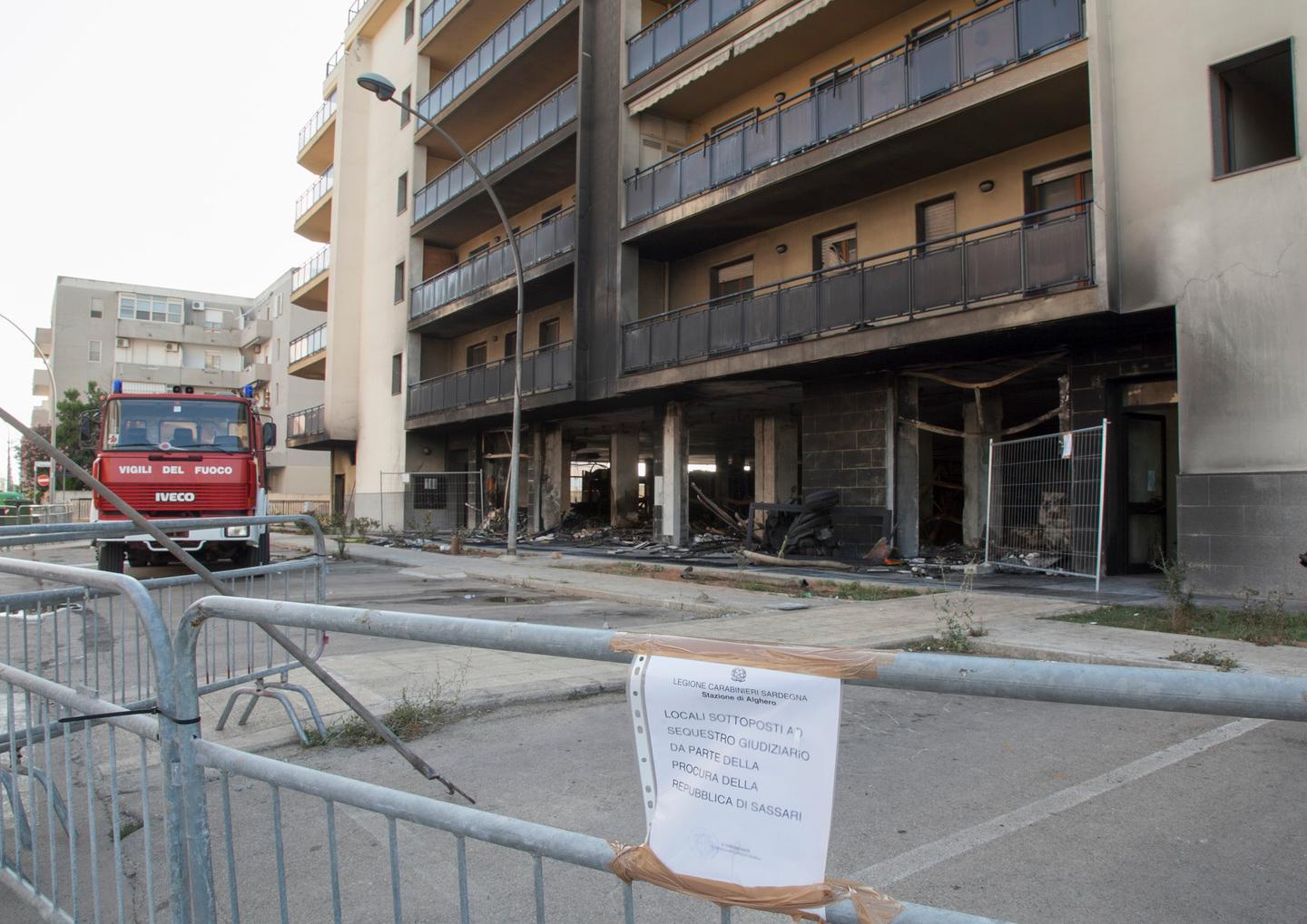 Palazzo bruciato, tra venti giorni l’incidente probatorio 