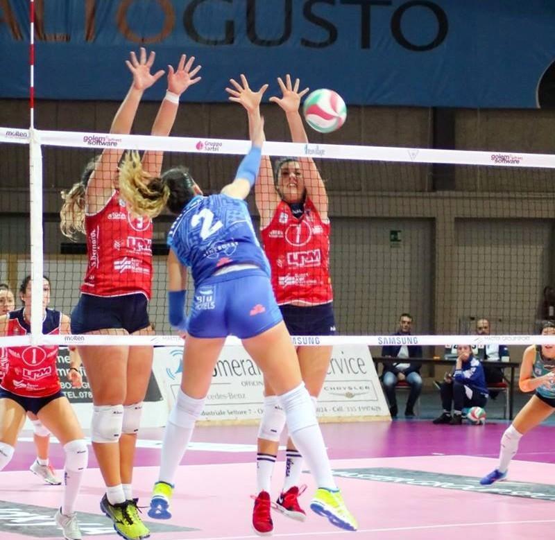 La Golem Olbia ci ricasca Il Club Italia non ha pietà 