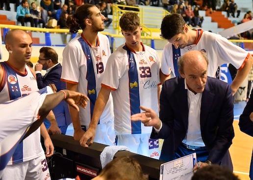 Non basta Marcus Keene, la Pasta Cellino Cagliari deve arrendersi allo Scafati
