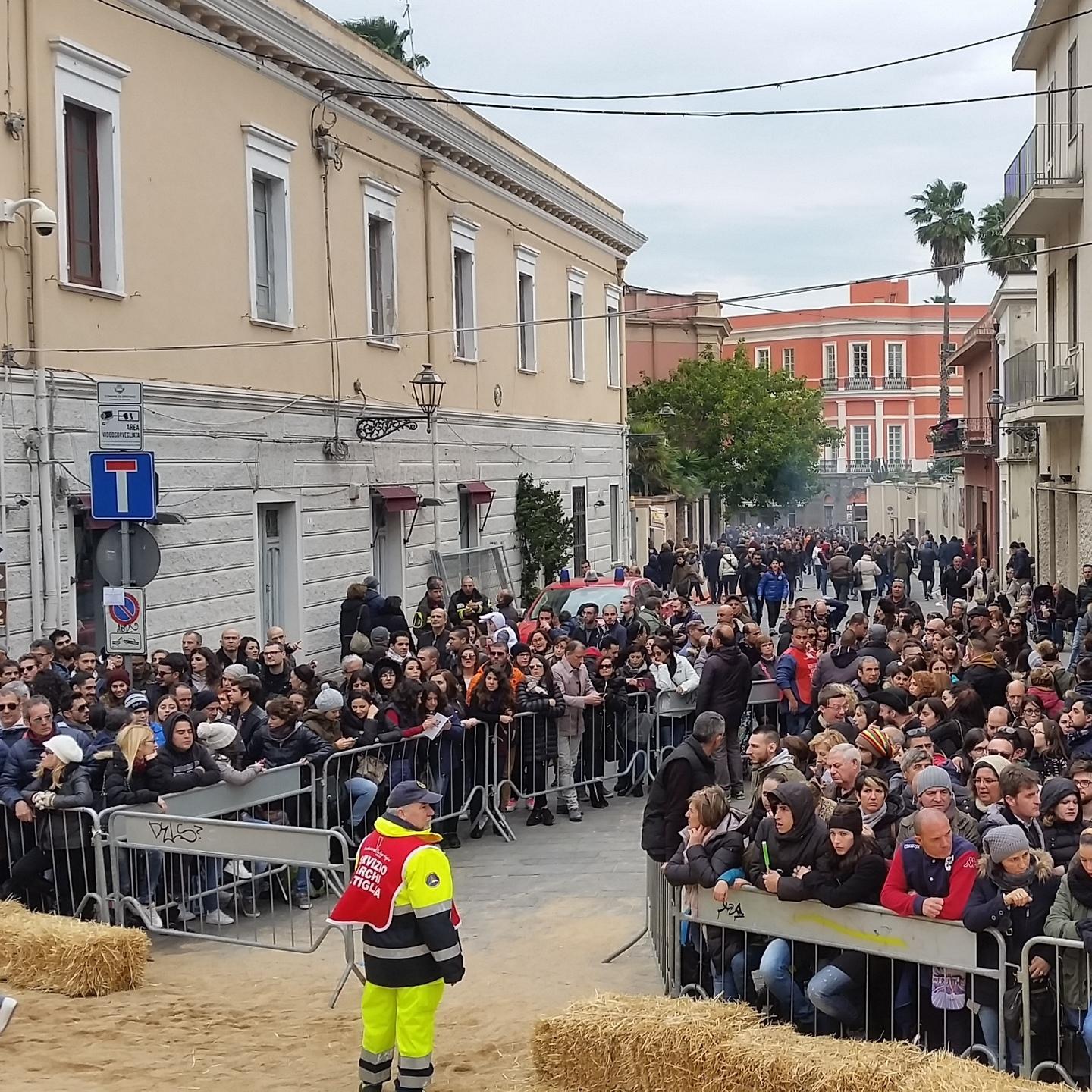 Varchi con contapersone per la Sartiglia 