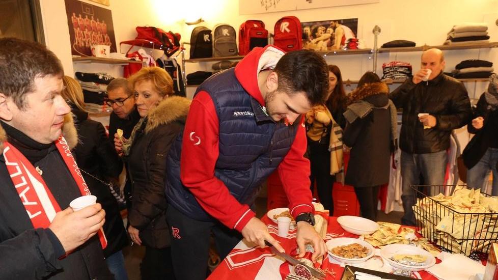 Chris Wright e De Vico allo stoRE