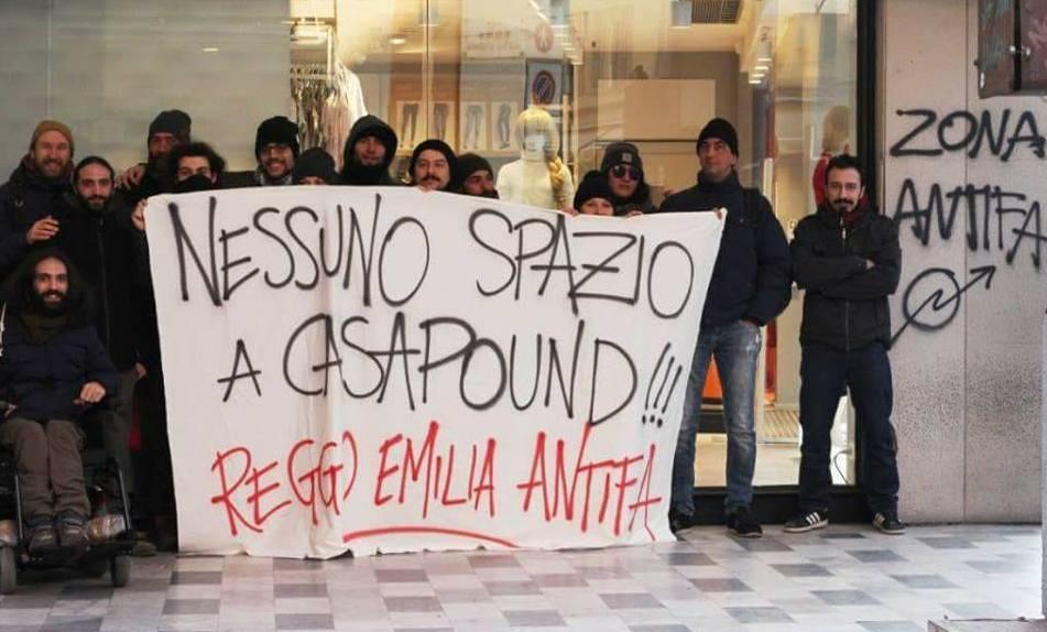 Aq 16: «Banchetto impedito a Casapound»
