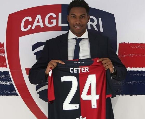 Damir Ceter, classe 1997 (foto dal sito del Cagliari calcio)