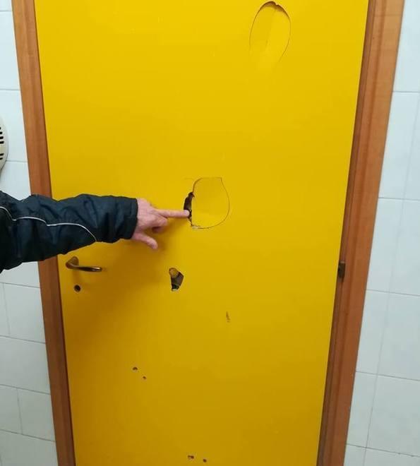 Il San Felice: «Il Fiorano ha rotto una porta». Rebuttini: «Calunnie»