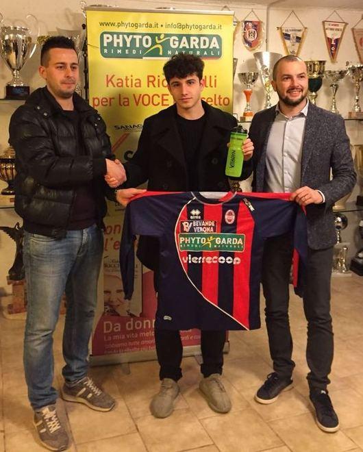 Riccardo Mineo si è accasato alla Vecomp Verona