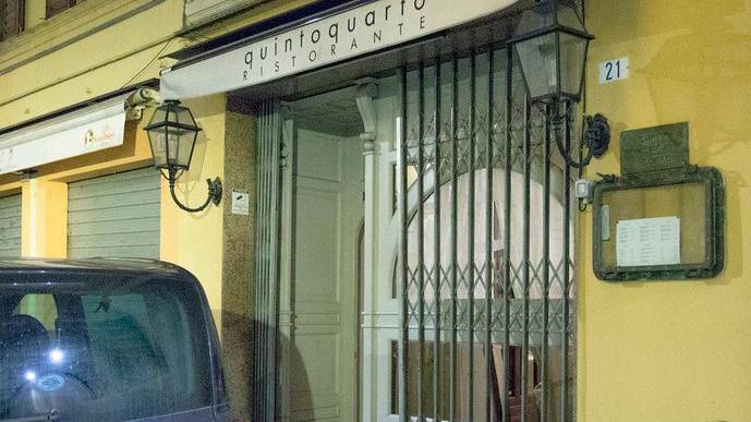 Principio d’incendio al Quinto Quarto