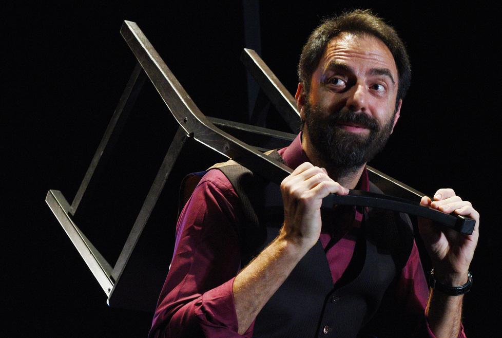 Marcorè porta Pasolini al teatro Arena 