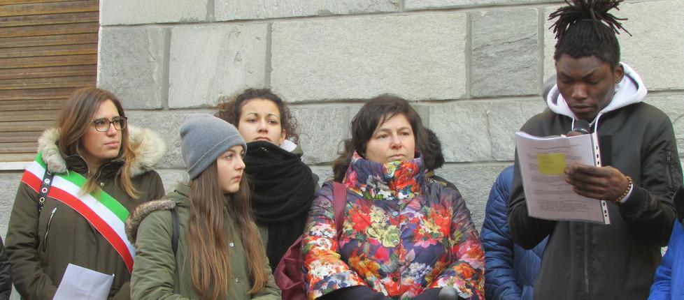 Marcia per la pace Comacchio risponde all’appello del Papa 