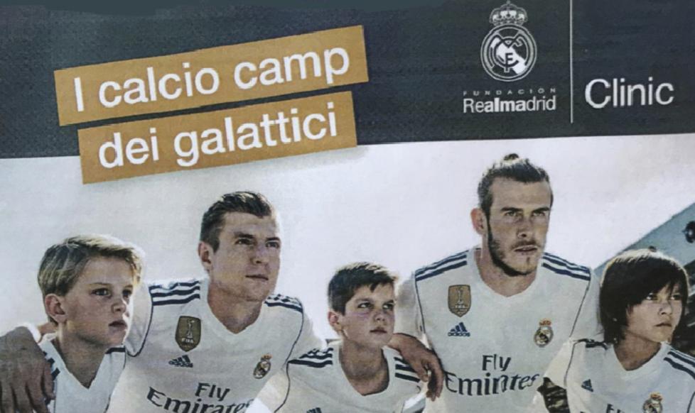 Scuola calcio del Real a giugno a San Polo Se ne parla questa sera