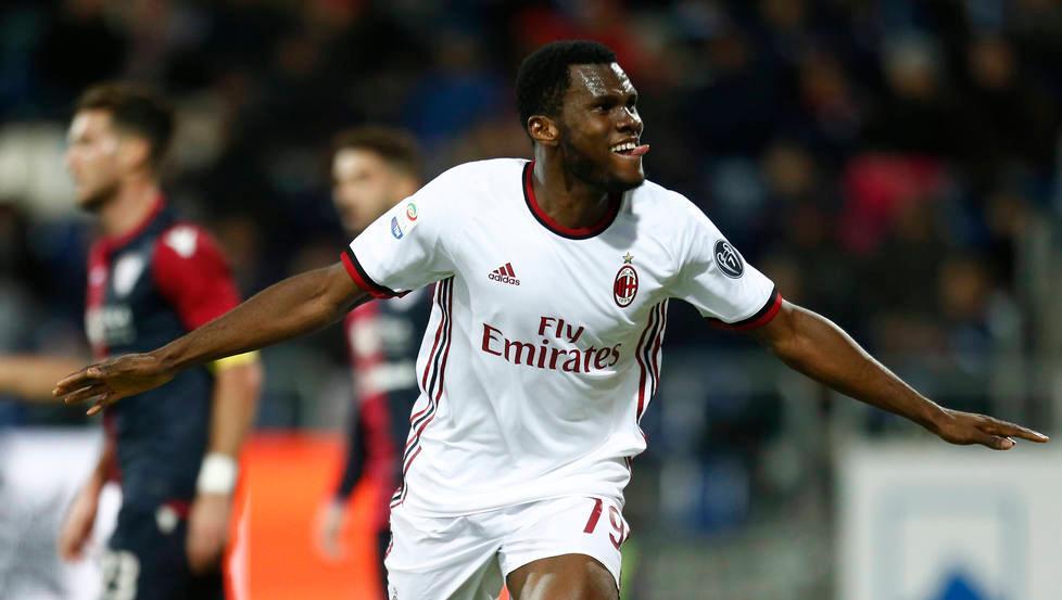 Kessié fa felice Gattuso Il Milan sbanca Cagliari 