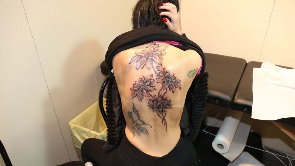 Tutti pazzi per i tatuaggi, Fiere prese d’assalto