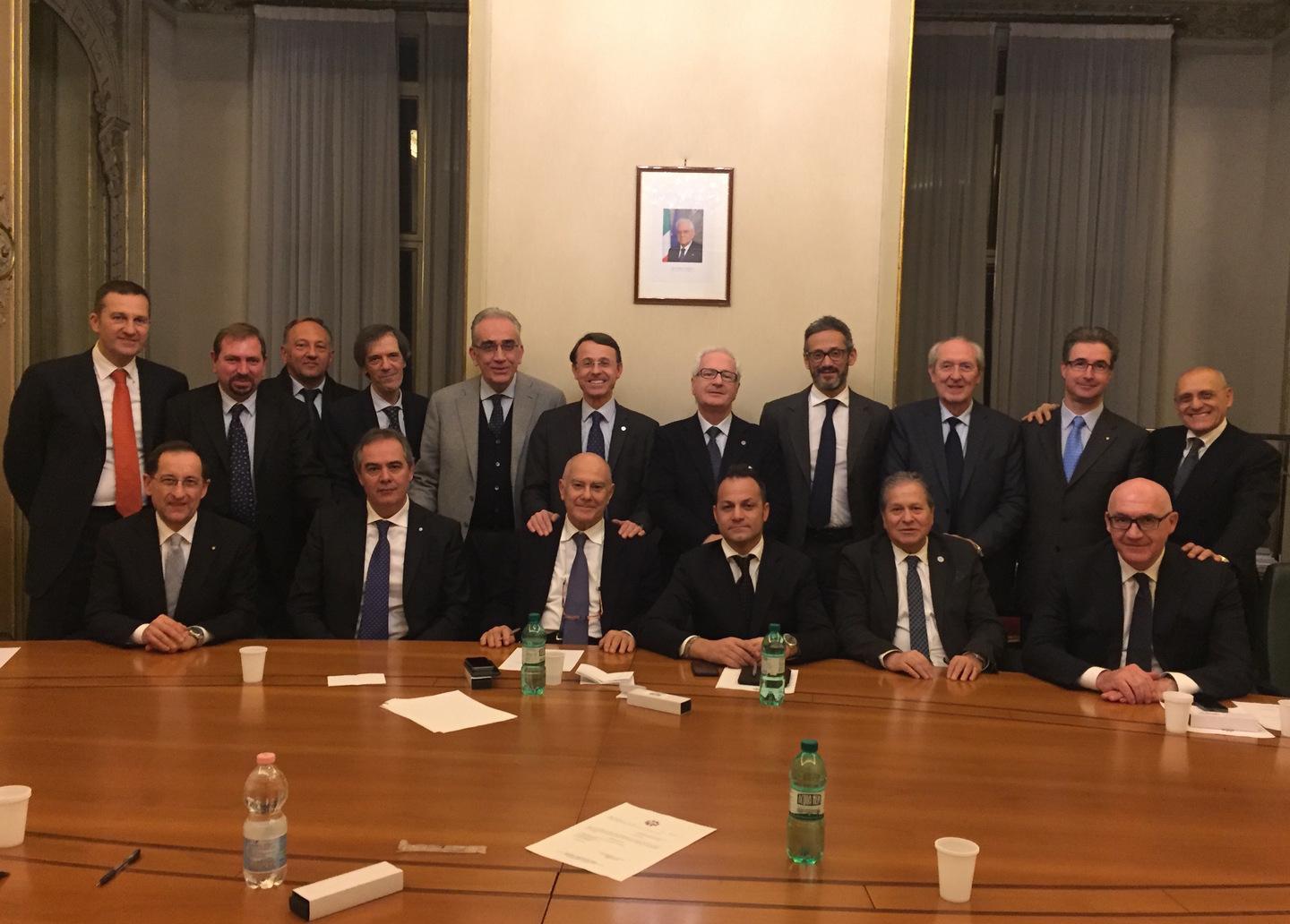 Picciau nel consiglio nazionale Fofi
