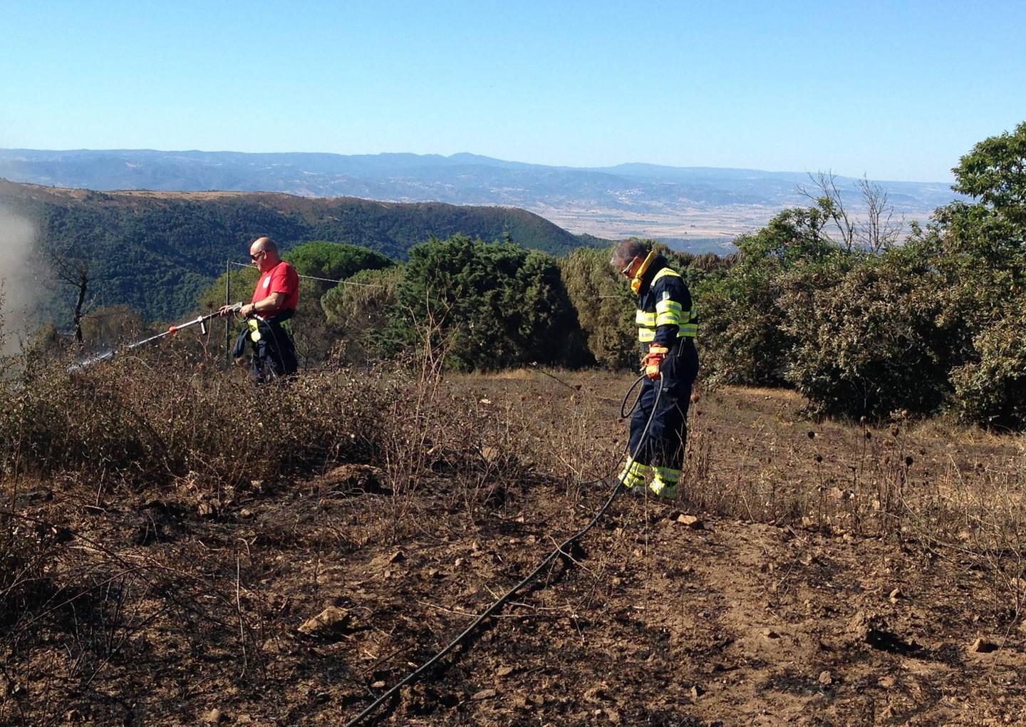 Cercansi nuovi volontari contro gli incendi boschivi