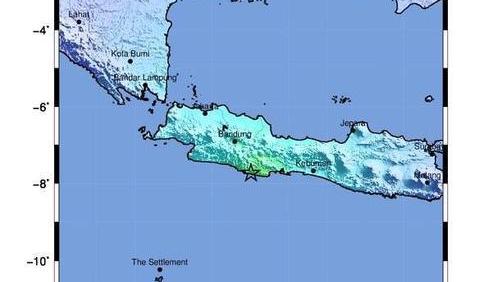 Terremoto magnitudo 6 in Indonesia