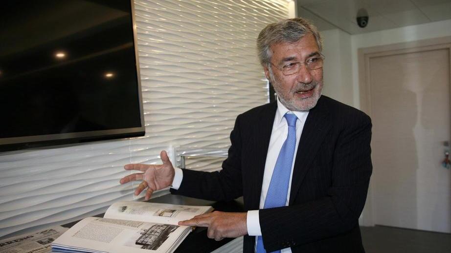 Un grand hotel in centro: Andrea Bulgarella ci prova