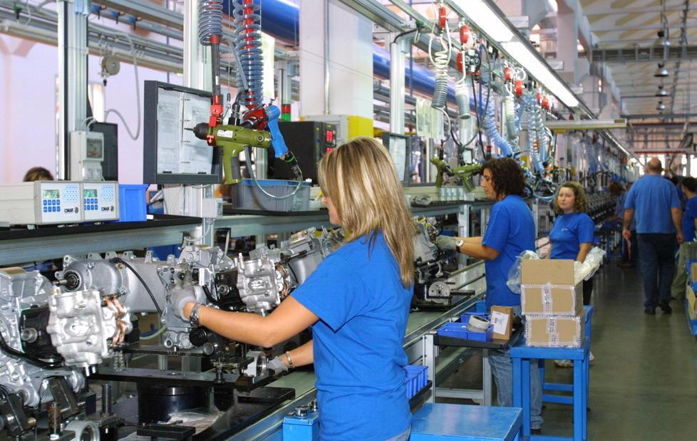 Piaggio, in fabbrica l’85% dei dipendenti 