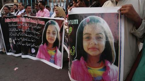 Pakistan,preso chi stuprò e uccise bimba