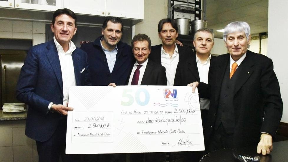 Festa in Capannina per la Fondazione Galli