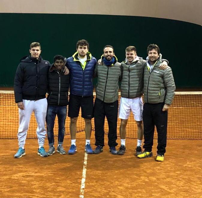 La squadra dello Sporting Club Montecatini del Campionato Invernale