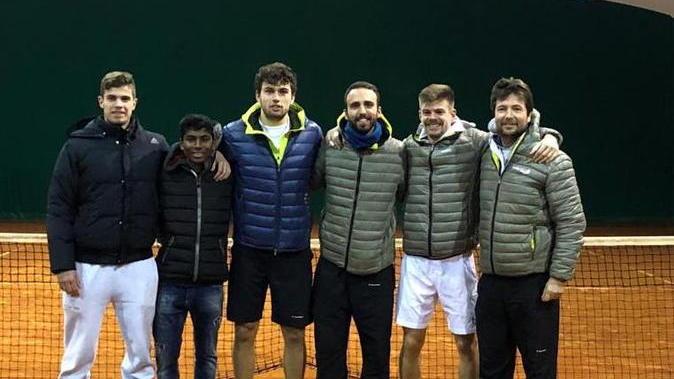 La squadra dello Sporting Club Montecatini del Campionato Invernale