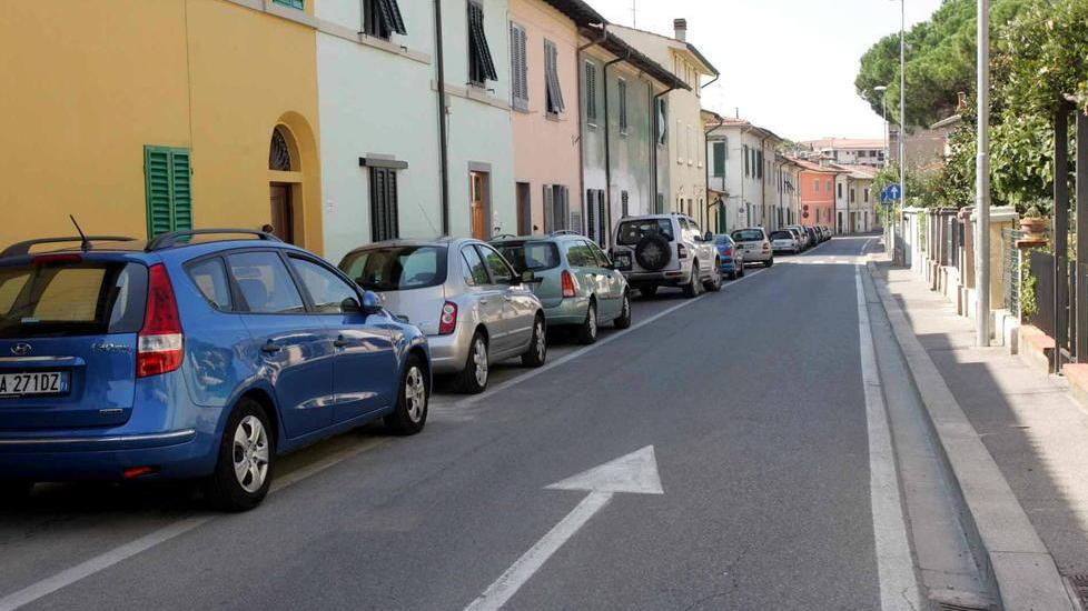 Via Trento a Fucecchio (foto d'archivio)
