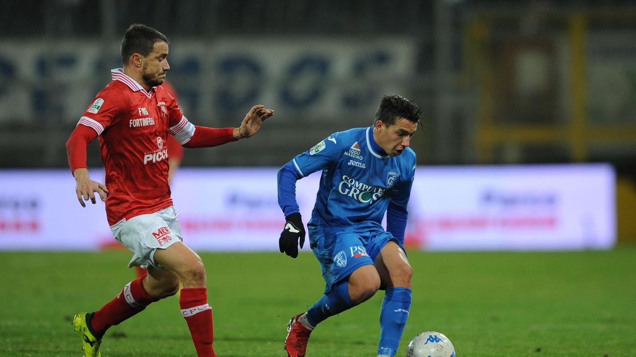 Brighi in azione nel recente match contro l'Empoli