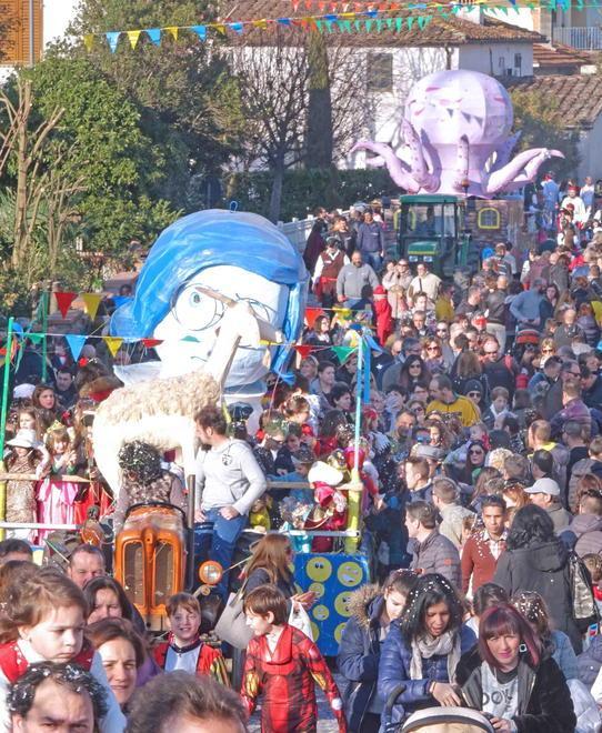 Tutti al lavoro per il Carnevale 