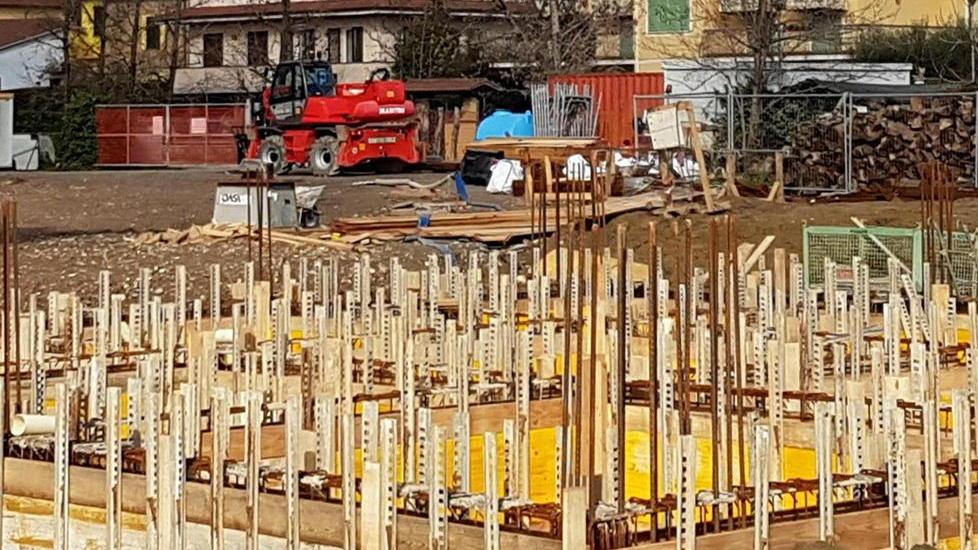 Ex Pista, ancora proteste per il cantiere