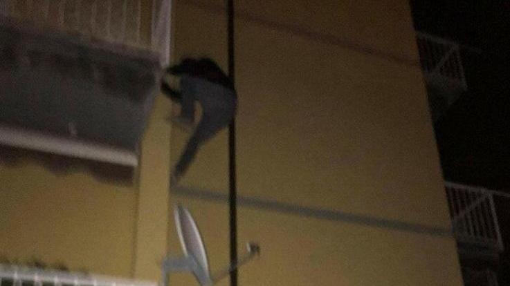 Ladri acrobati in azione nella zona dei Villaggi