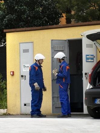 Restyling Enel alla bassa tensione 
