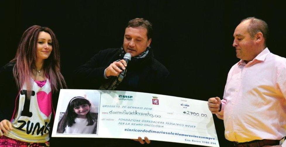 “L’Amore vince sempre” e raccoglie 2.700 euro 