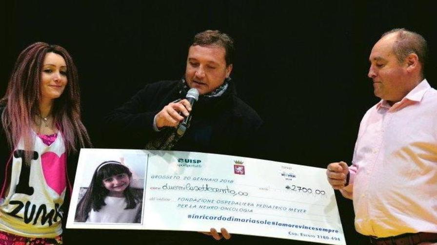 “L’Amore vince sempre” e raccoglie 2.700 euro