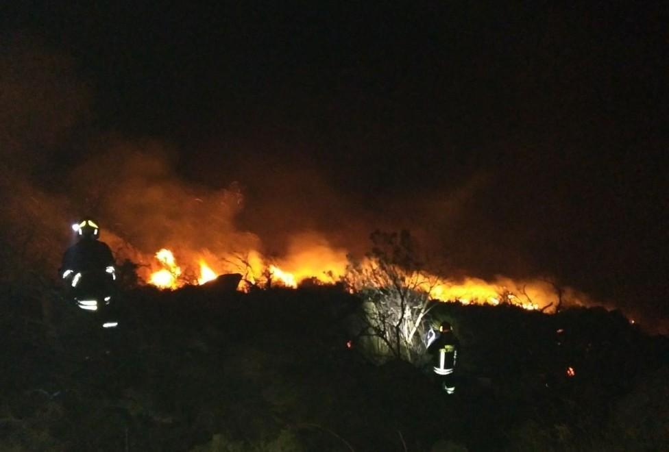 Incendio doloso al Giglio, indagini in corso