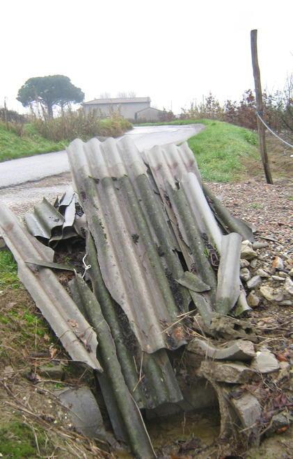 Scarti speciali, via alla rimozione 