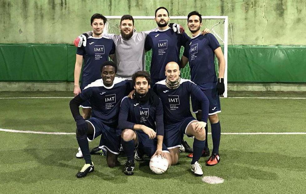 Nasce la prima squadra di calcio di Imt