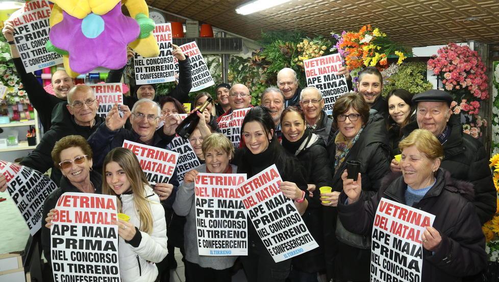Vetrine del Natale oggi la premiazione 