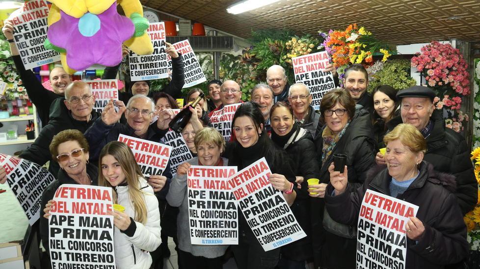 Vetrine del Natale oggi la premiazione