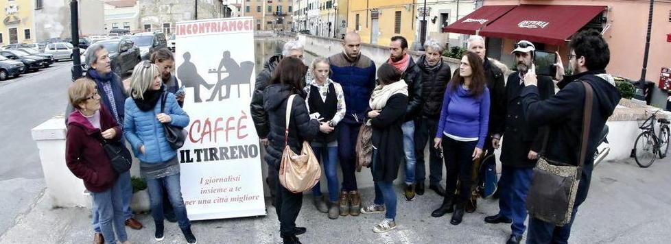 Caffè Tirreno torna in Venezia con residenti e negozianti 