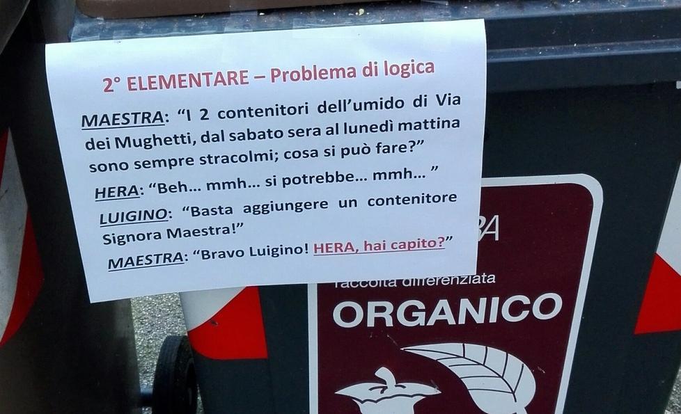 Come risolvere il problema rifiuti