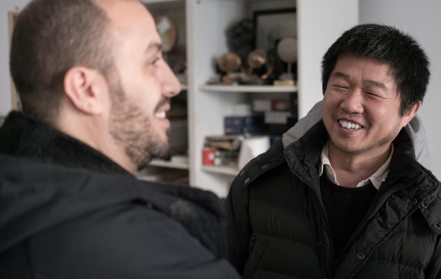L’autore: «Ho realizzato un mio vecchio sogno» 
