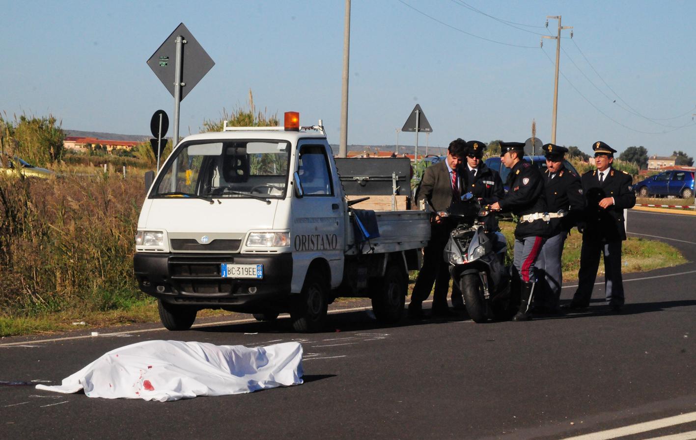 Una lunga scia di sangue sulle strade sarde 