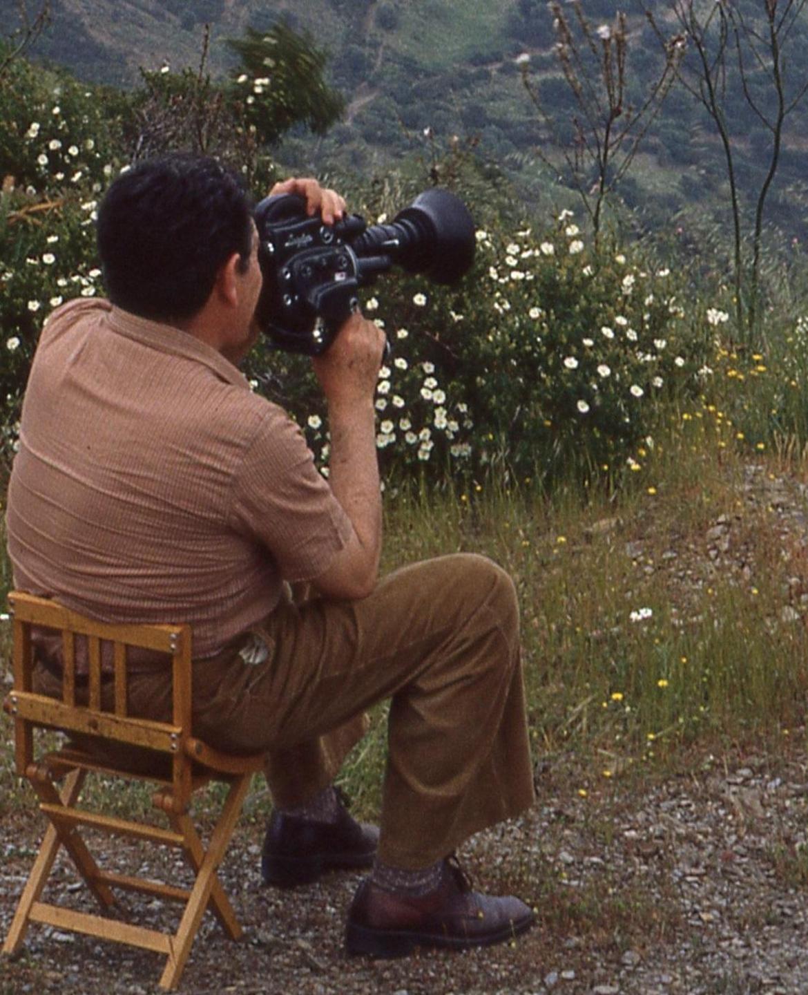 Uno sguardo alla Terra Marcias celebra Serra, poeta con la cinepresa 