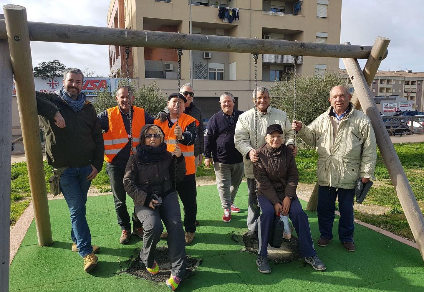 Volontari in prima linea per combattere i vandali 